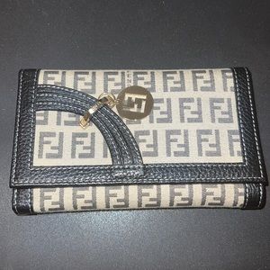 Vintage Fendi wallet